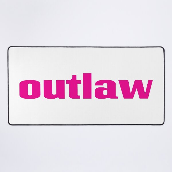 Item preview, Outlaw designed and sold by WordsGamersUse.