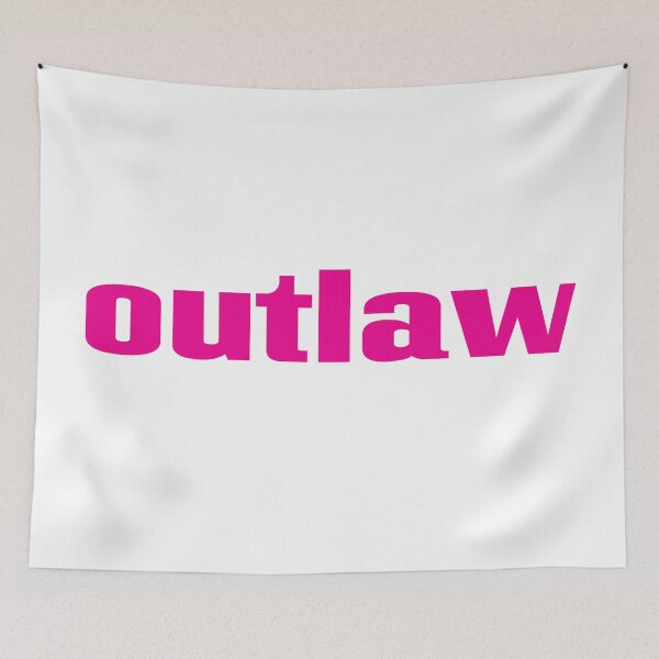 Item preview, Outlaw designed and sold by WordsGamersUse.