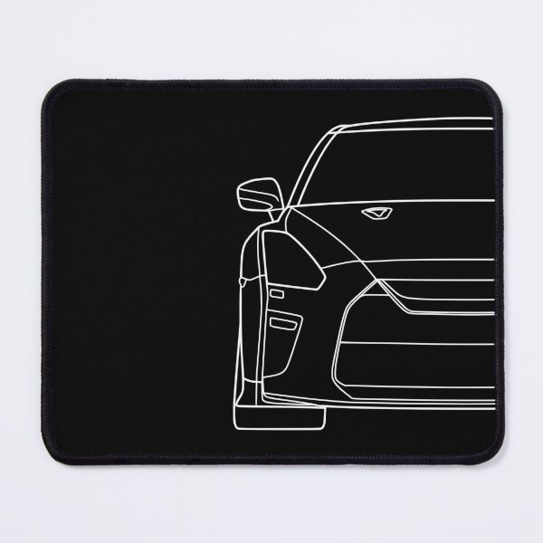 Item preview, Nissan GTR R35 2017 white lines designed and sold by EdimDesign.