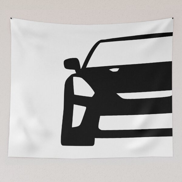 Item preview, Nissan GTR R35 2017 black silhouette designed and sold by EdimDesign.