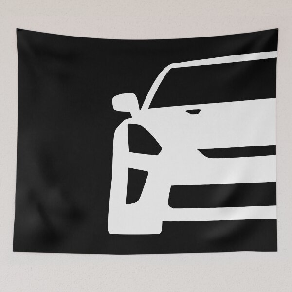 Item preview, Nissan GTR R35 2017 white silhouette designed and sold by EdimDesign.