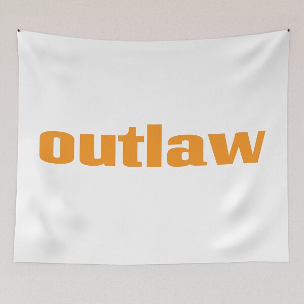 Item preview, Outlaw designed and sold by WordsGamersUse.