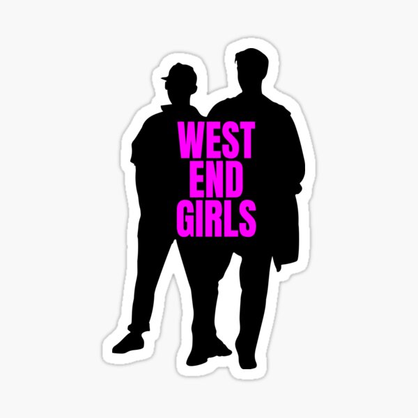 West-End-Mädchen Sticker