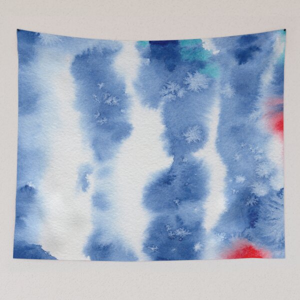 Item preview, Touch of red || watercolor designed and sold by Katerina Tova.