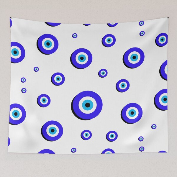 Item preview, Evil eyes sticker pack drawing designed and sold by Blondiabshop.