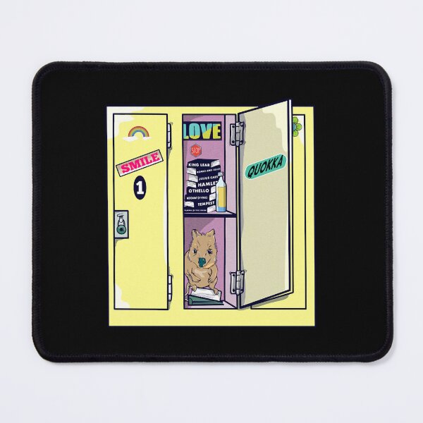 Item preview, Quokka in my locker  designed and sold by JohnBrewe65431.