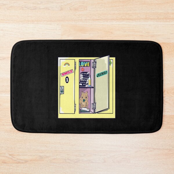 Item preview, Quokka in my locker  designed and sold by JohnBrewe65431.