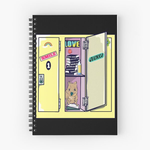 Item preview, Quokka in my locker  designed and sold by JohnBrewe65431.