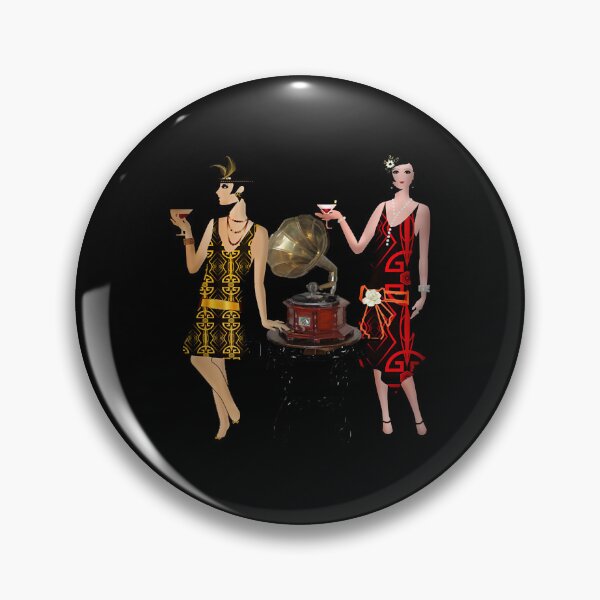 Item preview, Roaring 20s Flappers Vintage Gramophone  designed and sold by NicoleJoh28411.