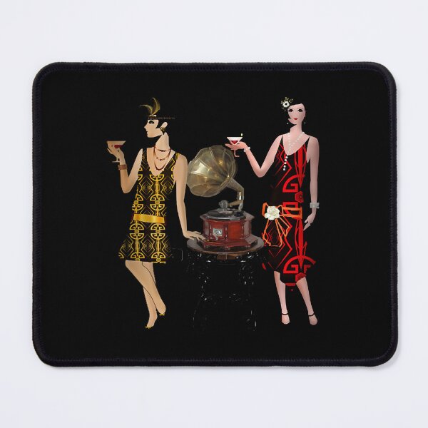 Item preview, Roaring 20s Flappers Vintage Gramophone designed and sold by NicoleJoh28411.