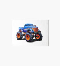 Cartoon Monster Truck Art Board