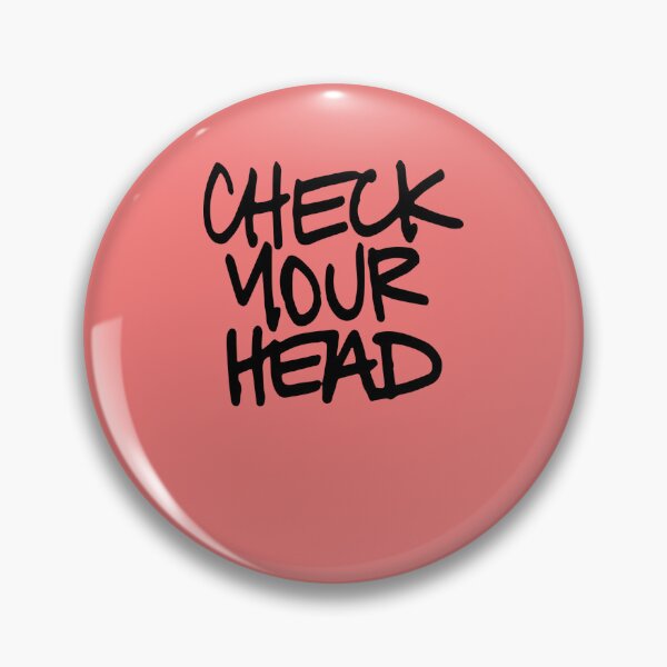 Item preview, Check Your Head  designed and sold by HermannHaag.