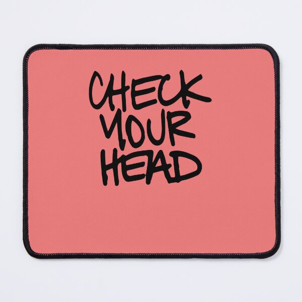 Item preview, Check Your Head designed and sold by HermannHaag.
