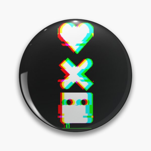 Item preview, Love death and robots glitch designed and sold by TONYGREER7.