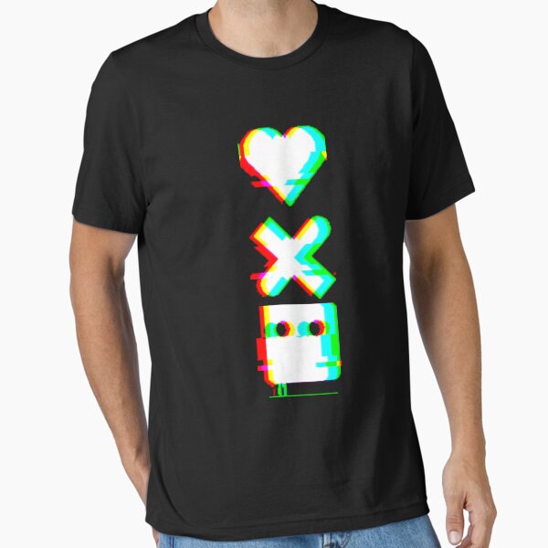 Item preview, Love death and robots glitch designed and sold by TONYGREER7.