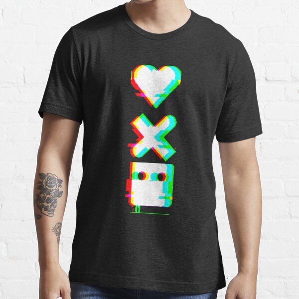 Item preview, Love death and robots glitch designed and sold by TONYGREER7.
