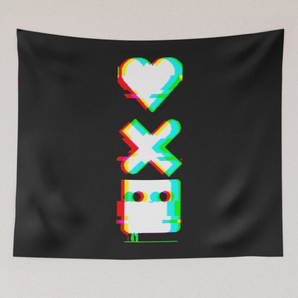 Item preview, Love death and robots glitch designed and sold by TONYGREER7.