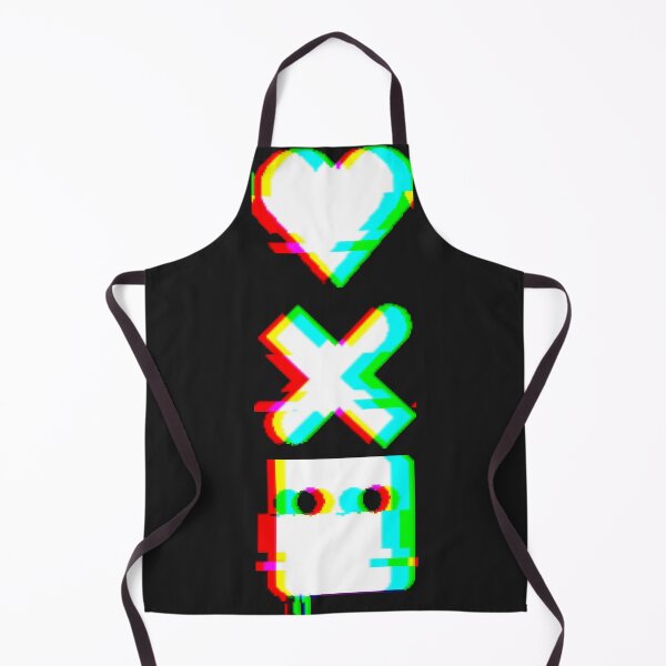 Item preview, Love death and robots glitch designed and sold by TONYGREER7.