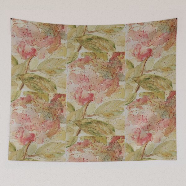 Item preview, Hydrangeas en Plein Air designed and sold by claudine4art.