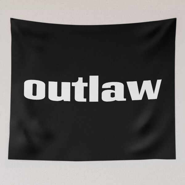 Item preview, Outlaw designed and sold by WordsGamersUse.