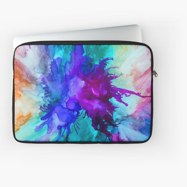 Blossom Burst Laptop Sleeve