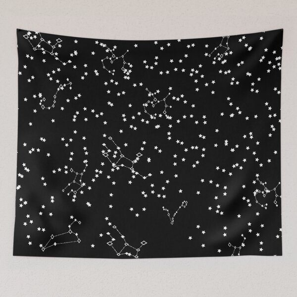 Item preview, Stars in a Dark Universe designed and sold by mimosadesigns.