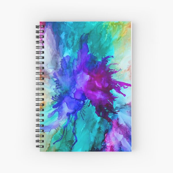 Blossom Burst Spiral Notebook