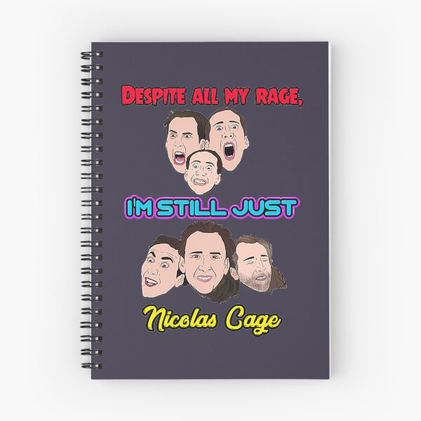 Item preview, Most Important Nicholas Cage Gifts For Christmas designed and sold by Bret41Stores.