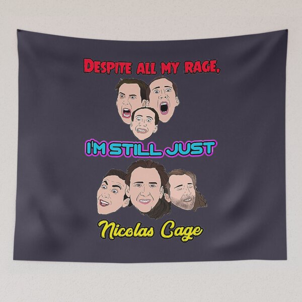 Item preview, Most Important Nicholas Cage Gifts For Christmas designed and sold by Bret41Stores.