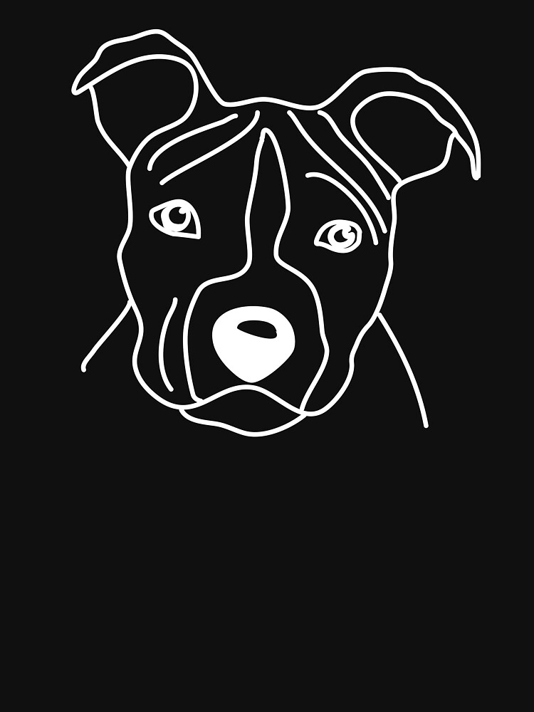 Thumbnail 5 von 5, Langarmshirt, american staffordshire terrier designt und verkauft von dog-shirt.
