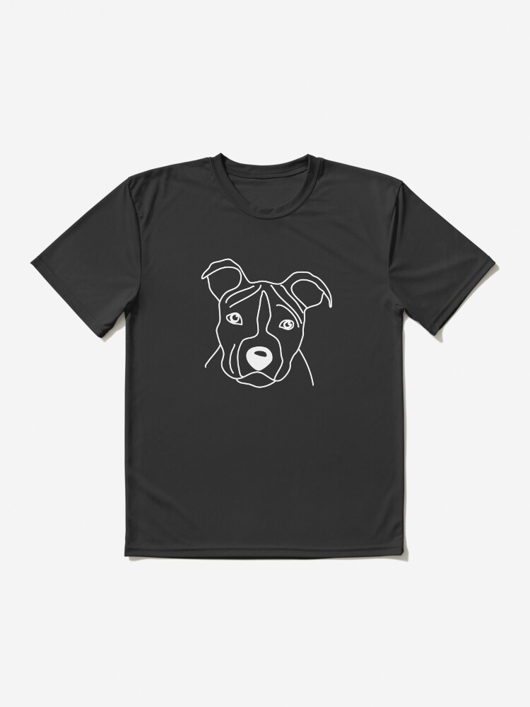 Thumbnail 2 von 7, Funktionsshirt, american staffordshire terrier designt und verkauft von dog-shirt.