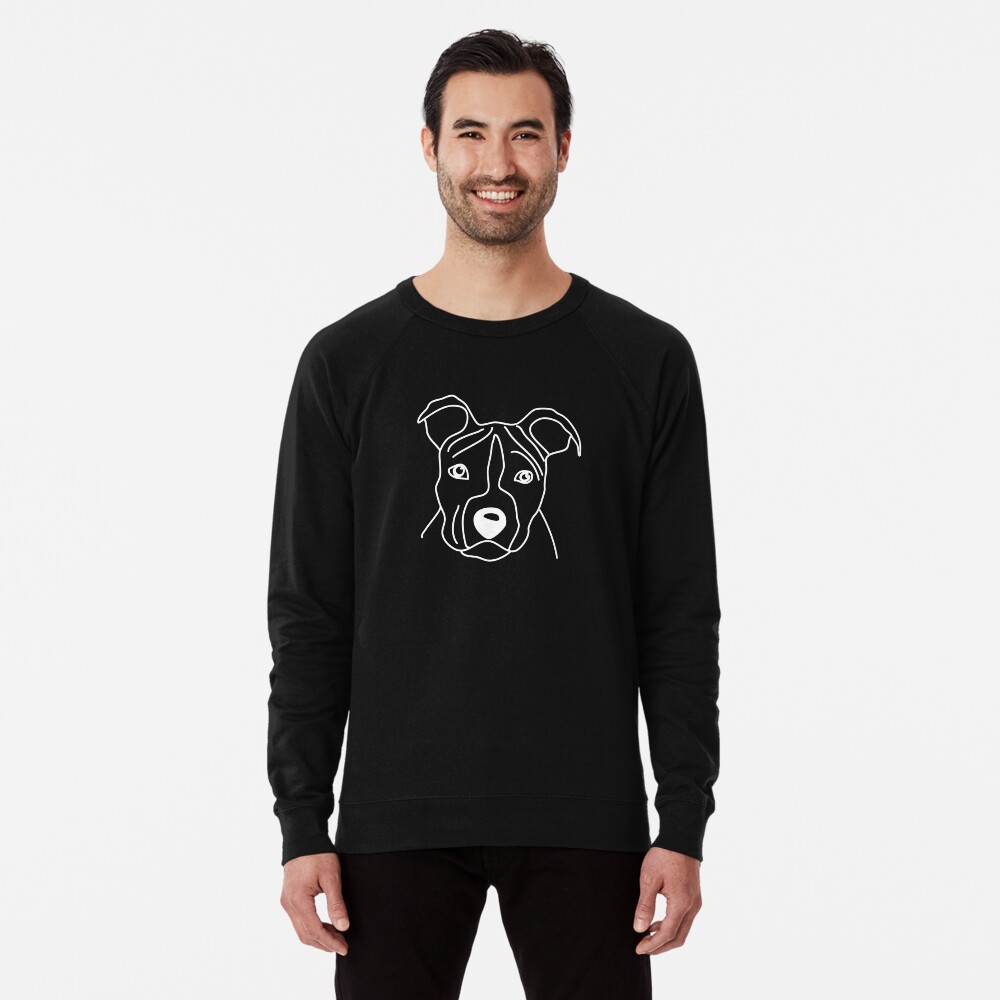 Artikel-Vorschau von Leichter Pullover, designt und verkauft von dog-shirt.