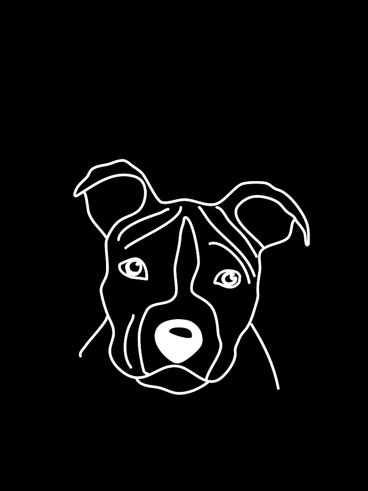 Thumbnail 5 von 5, Grafik T-Shirt, american staffordshire terrier designt und verkauft von dog-shirt.