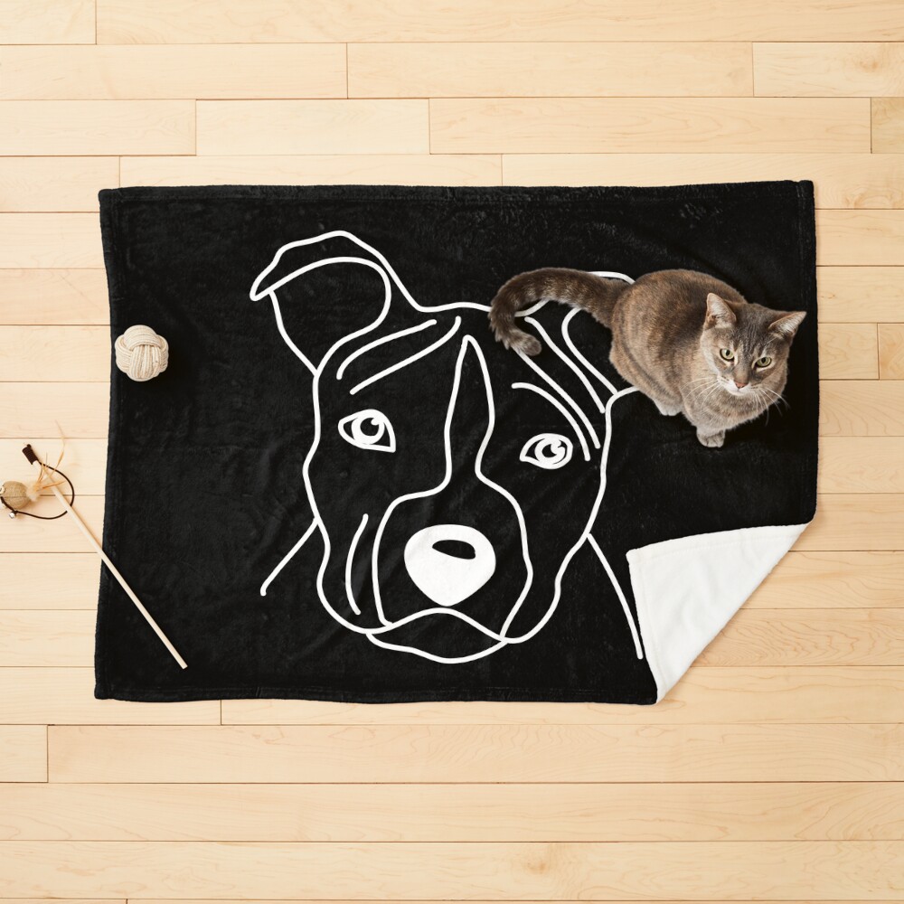 Artikel-Vorschau von Tierdecke, designt und verkauft von dog-shirt.