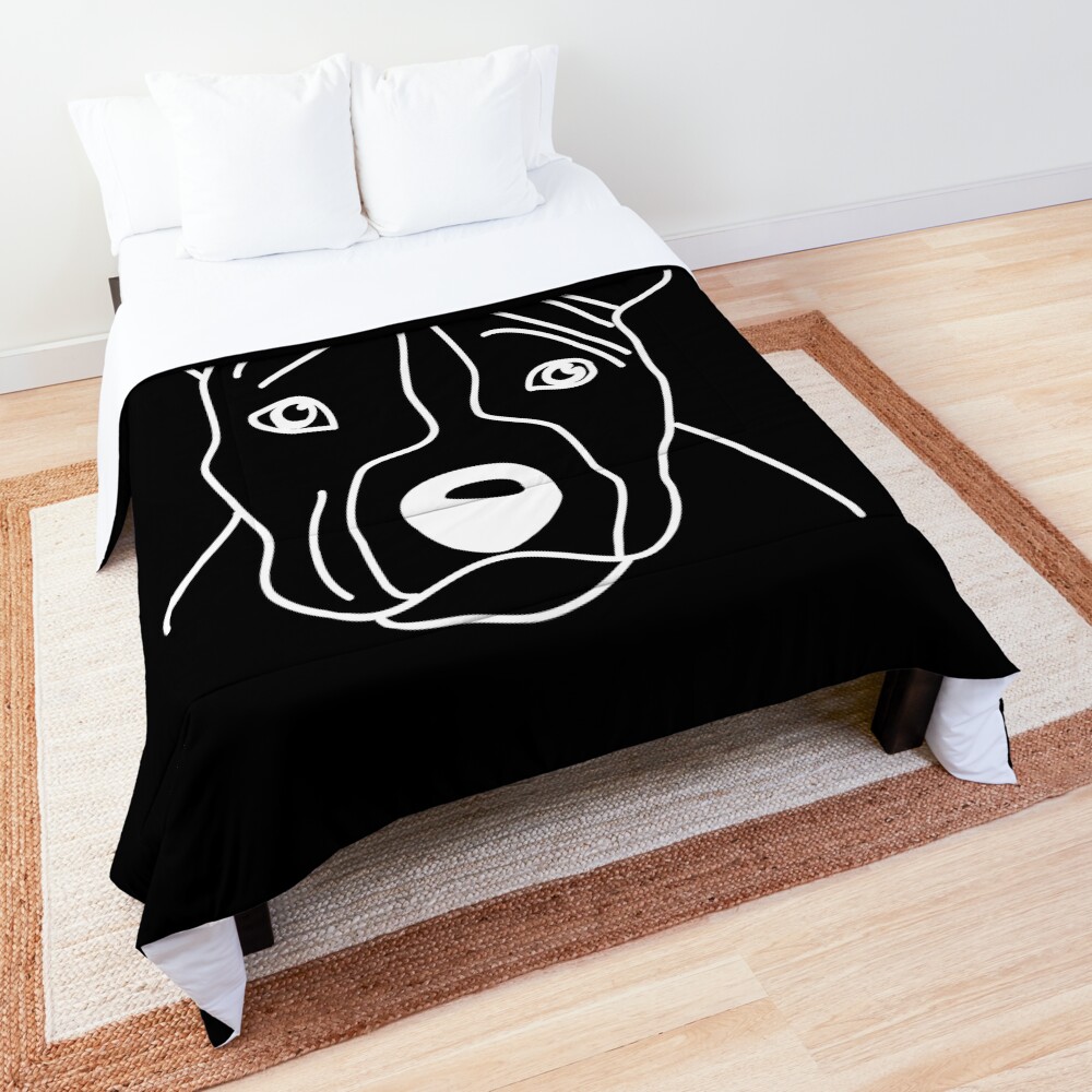 Artikel-Vorschau von Tagesdecke, designt und verkauft von dog-shirt.