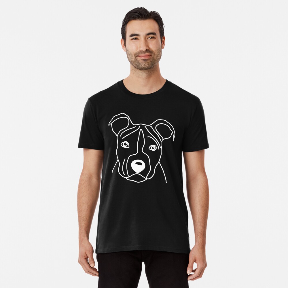 Artikel-Vorschau von Premium T-Shirt, designt und verkauft von dog-shirt.