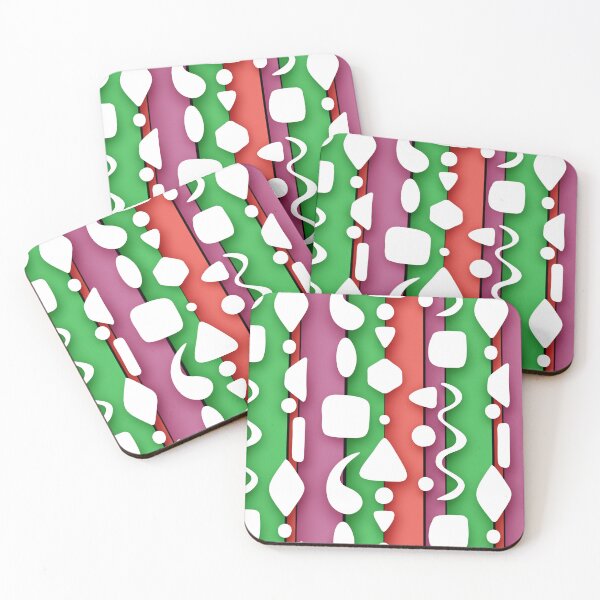 Item preview, Abstract Seamless Pattern with Simple Geometrical Forms designed and sold by lissantee.