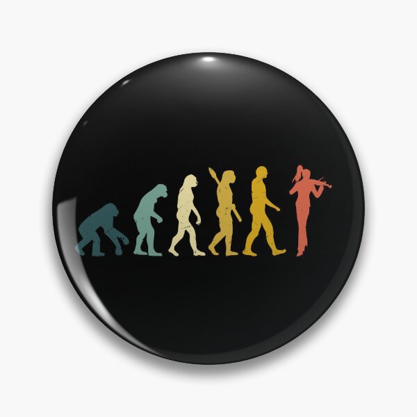 Item preview, Women Violin Violinist Funny Evolution of Man designed and sold by rafaeltto.