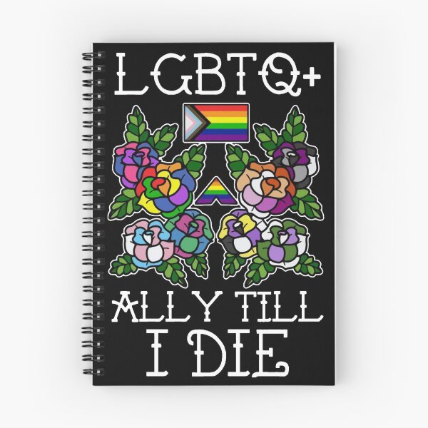 Item preview, LGBTQ+ Ally Till I Die designed and sold by louisabu.