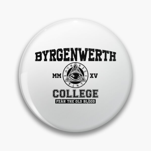 Item preview, Byrgenwerth College (Black Text)   designed and sold by DarrinLockman.