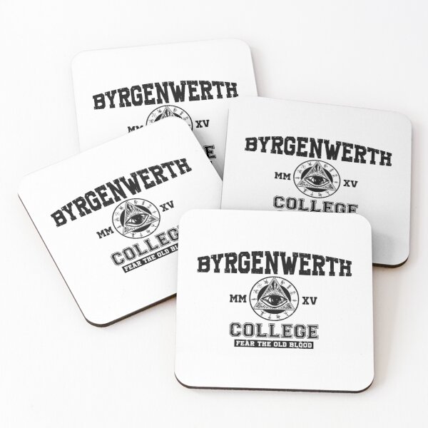 Item preview, Byrgenwerth College (Black Text)   designed and sold by DarrinLockman.