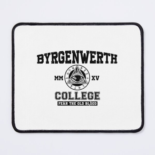 Item preview, Byrgenwerth College (Black Text)   designed and sold by DarrinLockman.