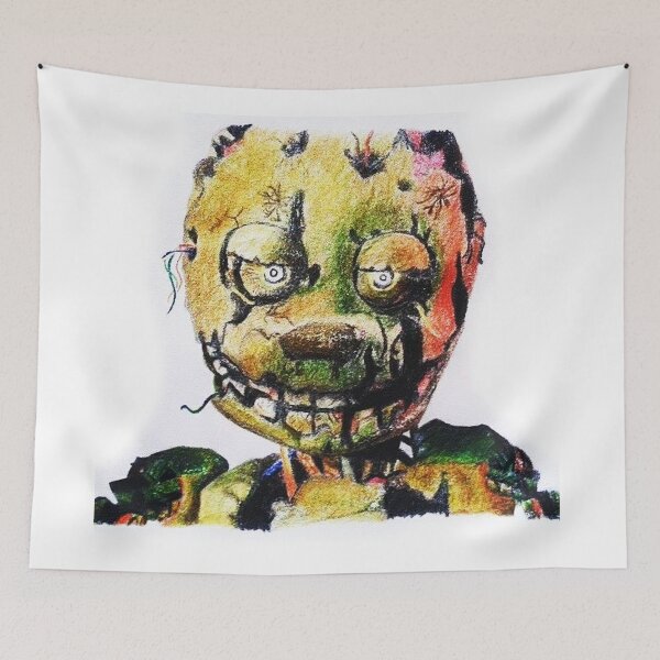 Item preview, FNAF Springtrap collection designed and sold by Nic McLaughlin.
