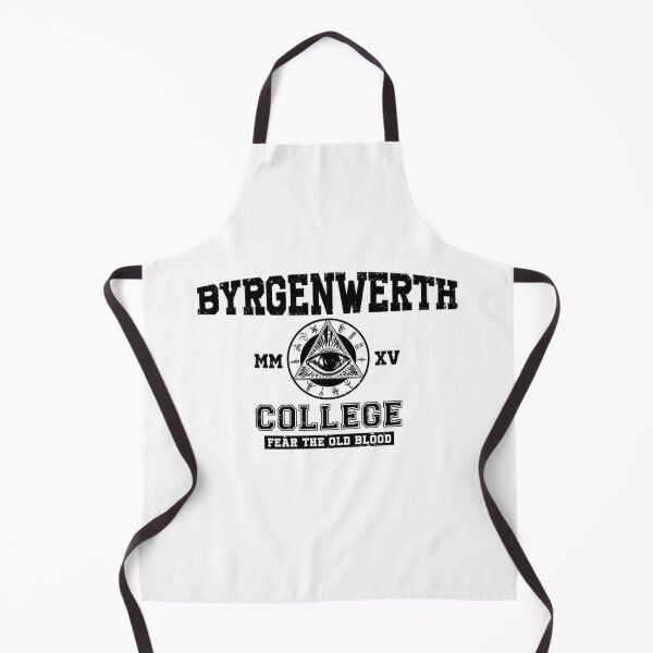 Item preview, Byrgenwerth College (Black Text) designed and sold by DarrinLockman.