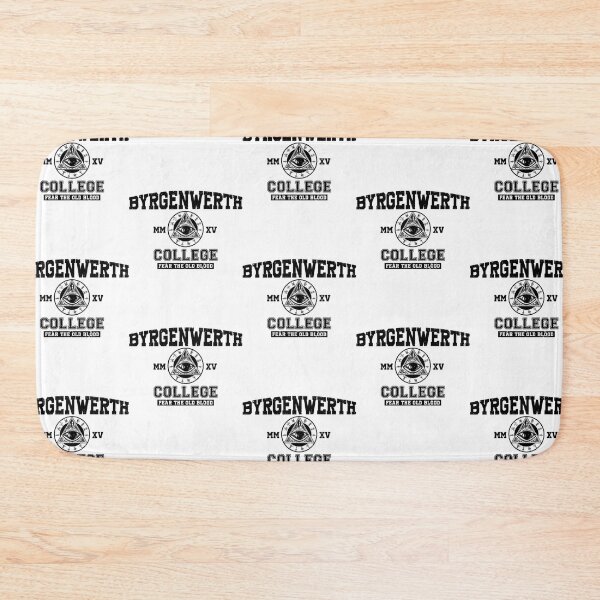 Item preview, Byrgenwerth College (Black Text)   designed and sold by DarrinLockman.