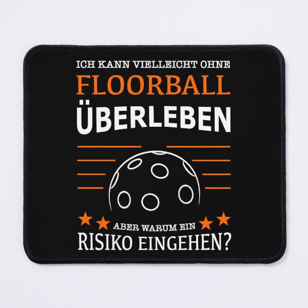 Item preview, Survive without floorball designed and sold by OVMEngemann.