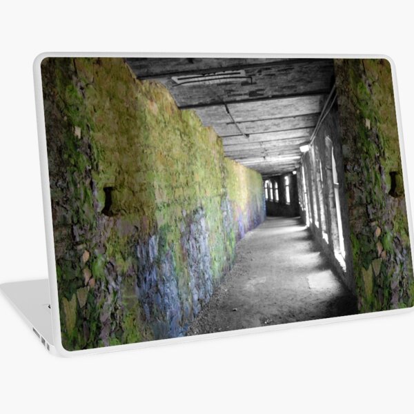 The Guiding Light Laptop Skin