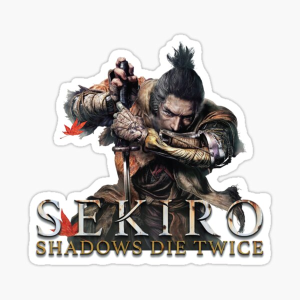 Sekiro Shadows Die Twice PS5 Skin Sticker Decal Design 1