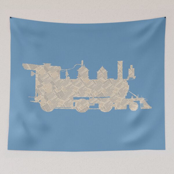 Item preview, Around the World in 80 Days - Train designed and sold by MandyEych.