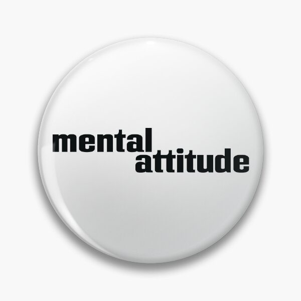 Item preview, Mental Attitude designed and sold by WordsGamersUse.